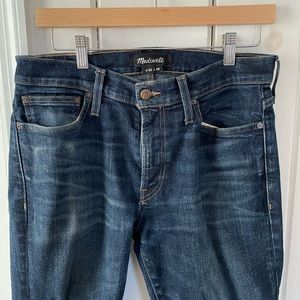 Madewell Men Blue Denim 32 x 30 Skinny Jeans Men’s Clothing